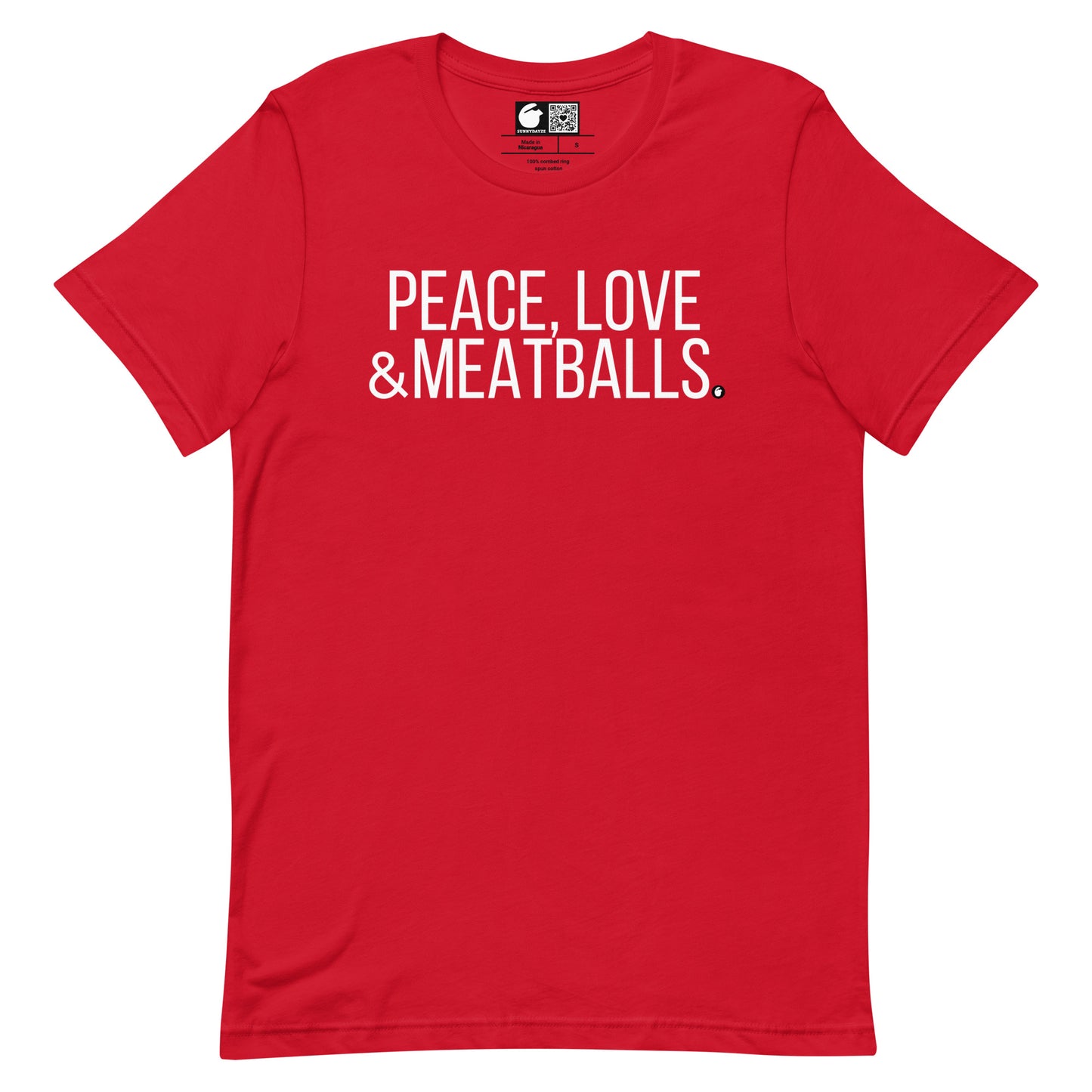 MEATBALLS Short-Sleeve Unisex t-shirt