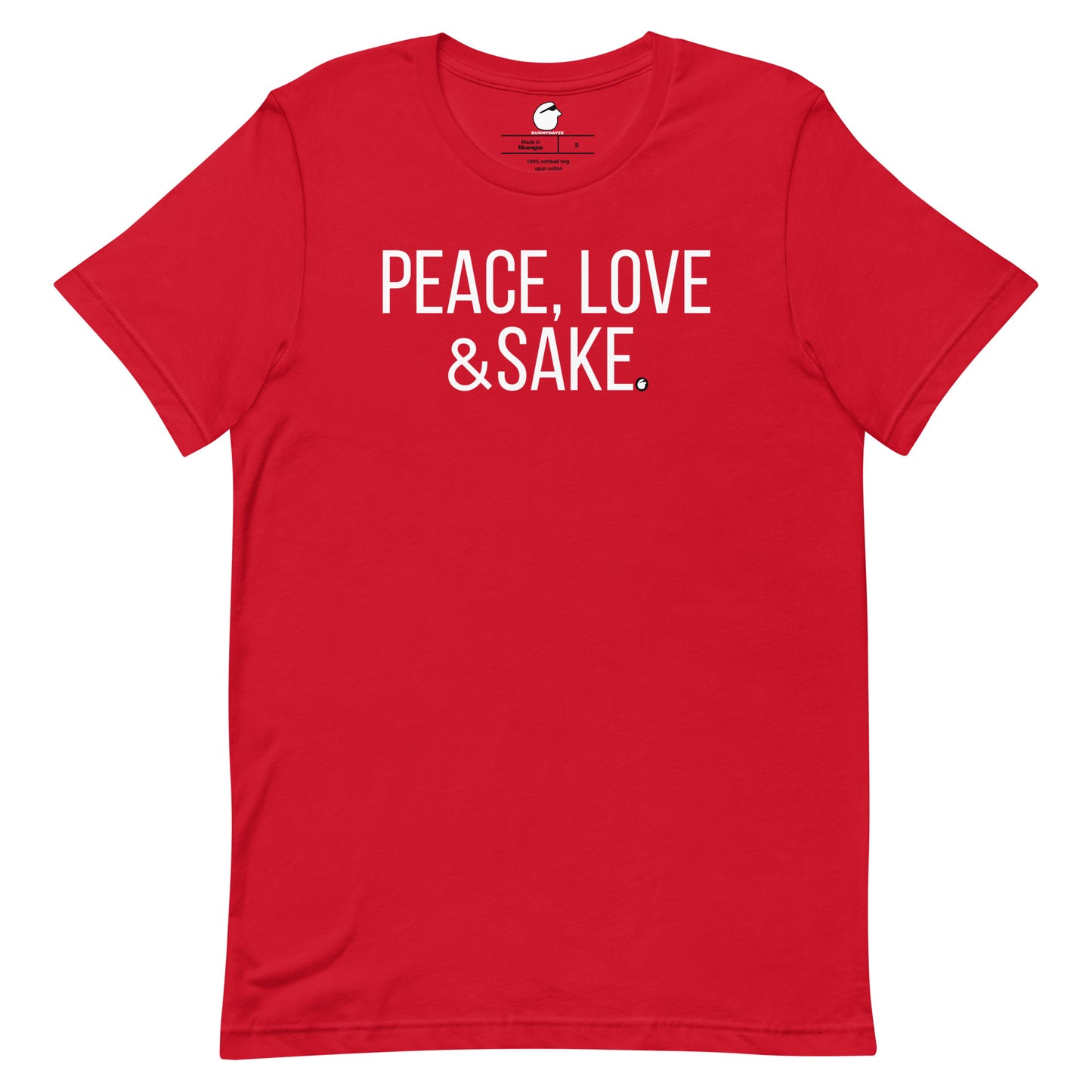 SAKE Short-Sleeve Unisex t-shirt