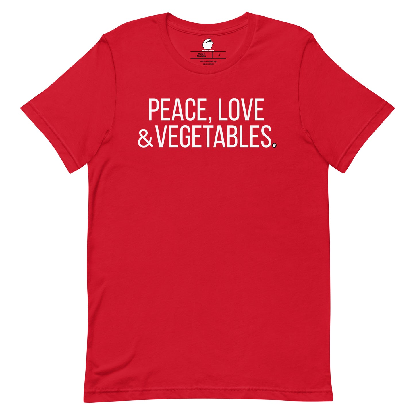 VEGETABLES Short-Sleeve Unisex t-shirt