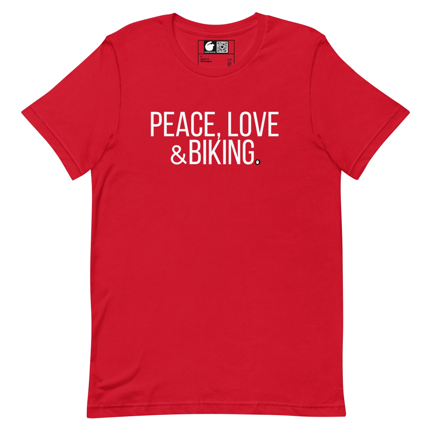 BIKING Short-Sleeve Unisex t-shirt