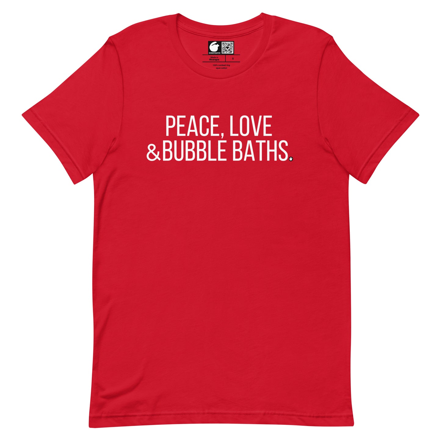 BUBBLE BATHS Short-Sleeve Unisex t-shirt