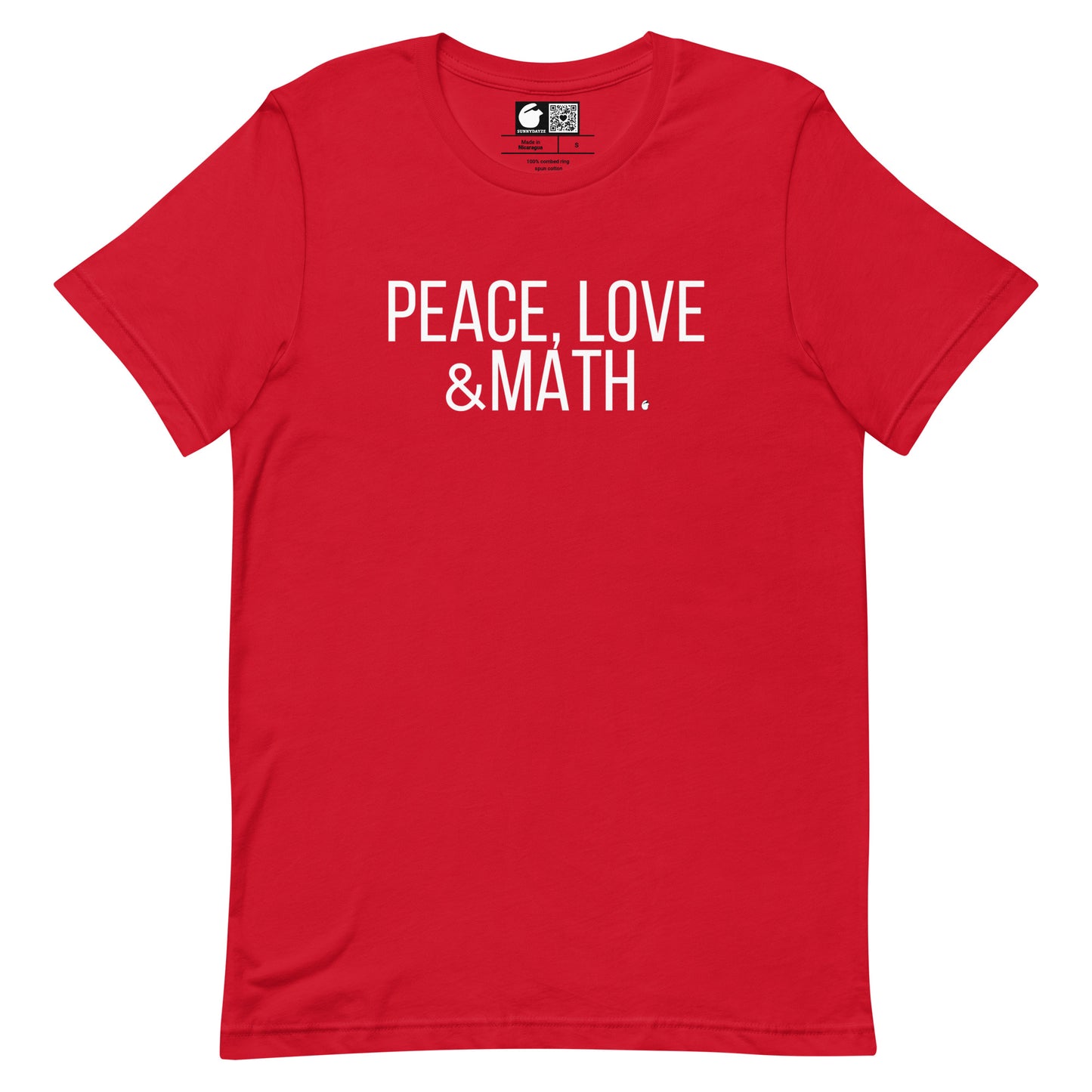 MATH Short-Sleeve Unisex t-shirt
