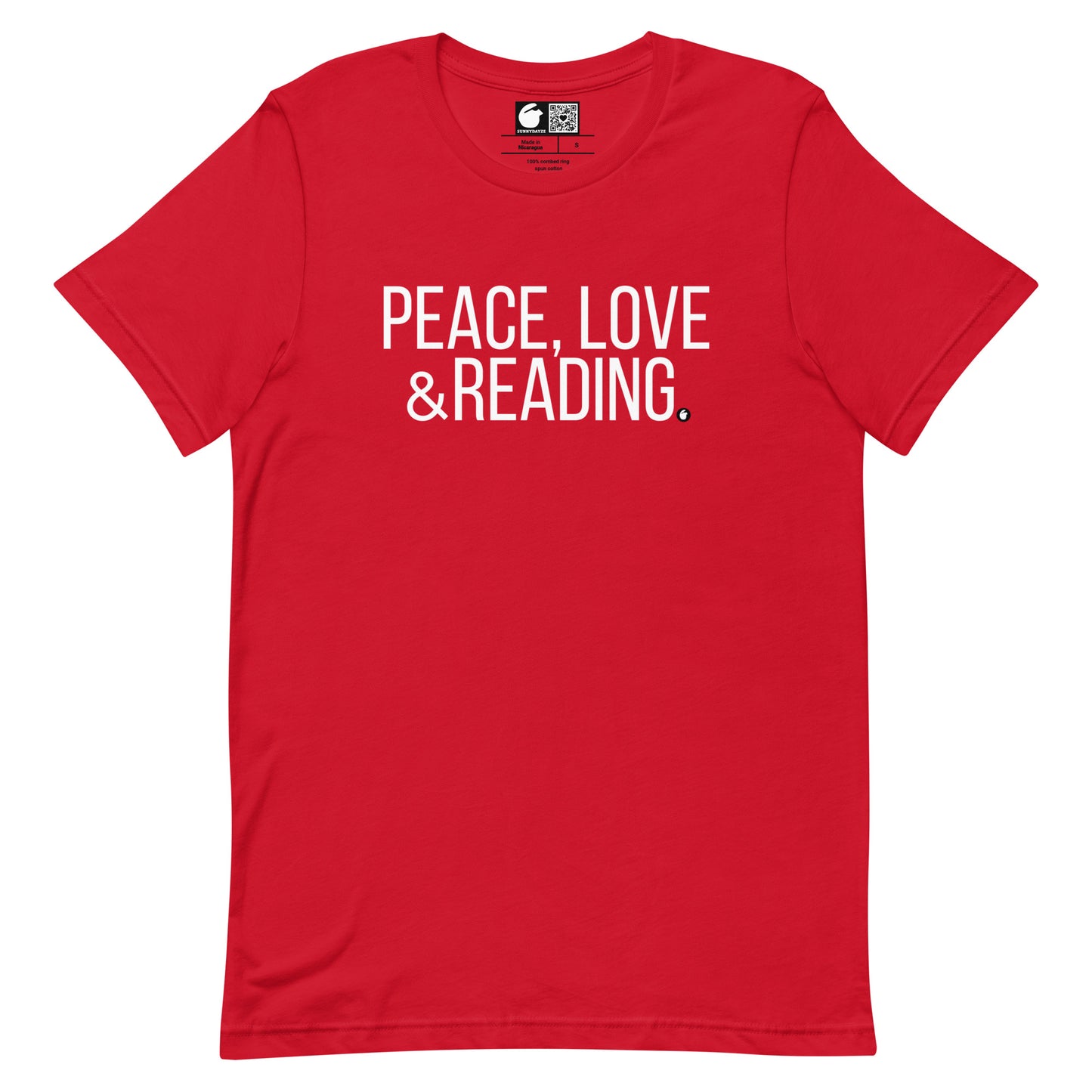 READING Short-Sleeve Unisex t-shirt