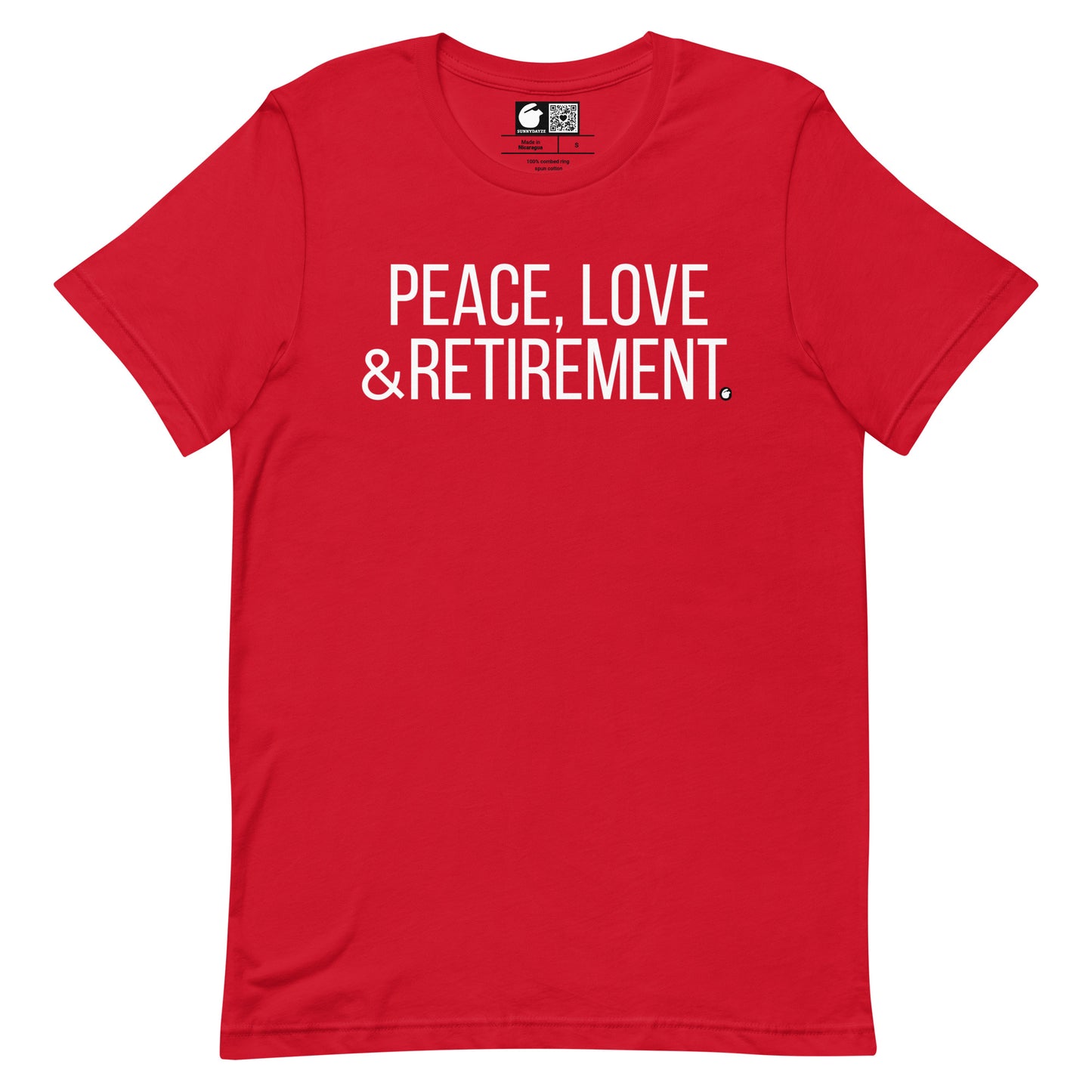 RETIREMENT Short-Sleeve Unisex t-shirt