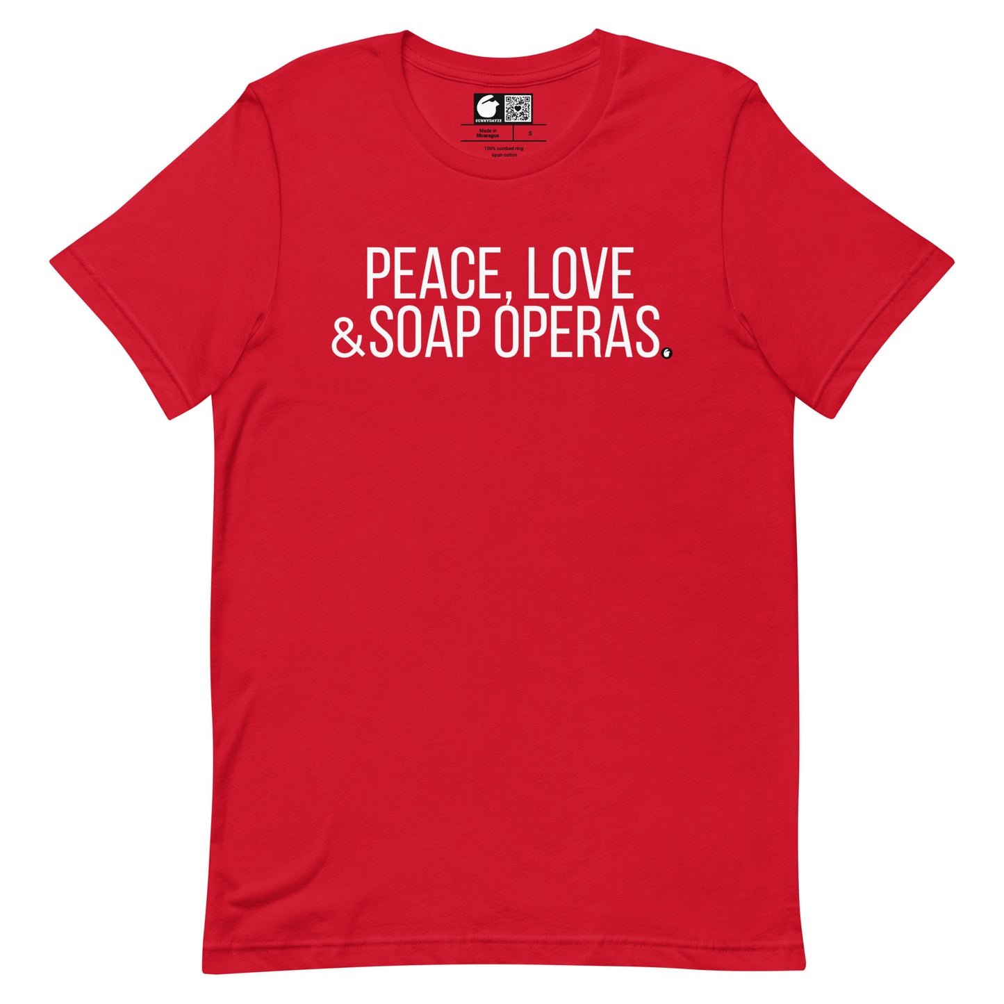 SOAP OPERAS Short-Sleeve Unisex t-shirt