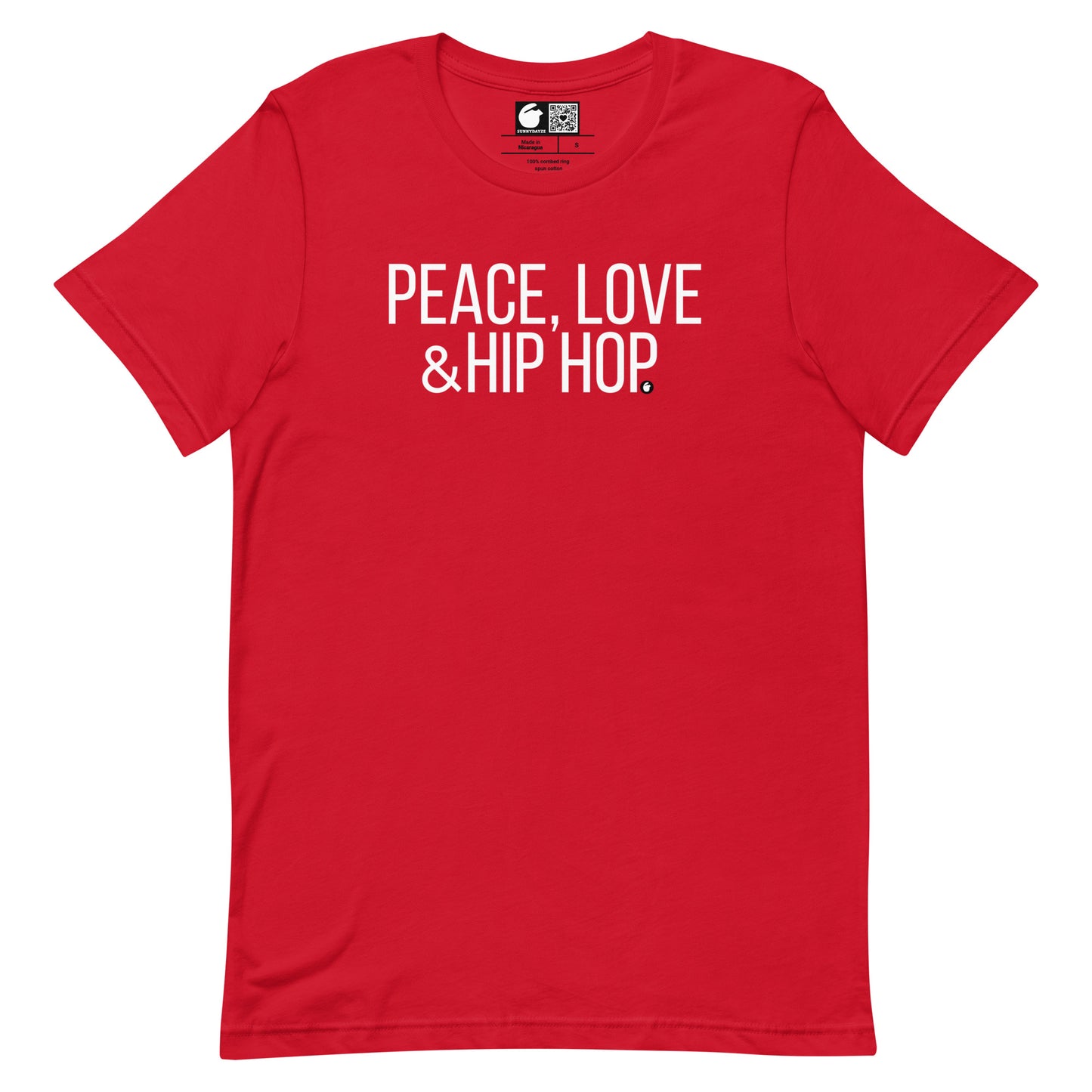 HOP HOP Short-Sleeve Unisex t-shirt