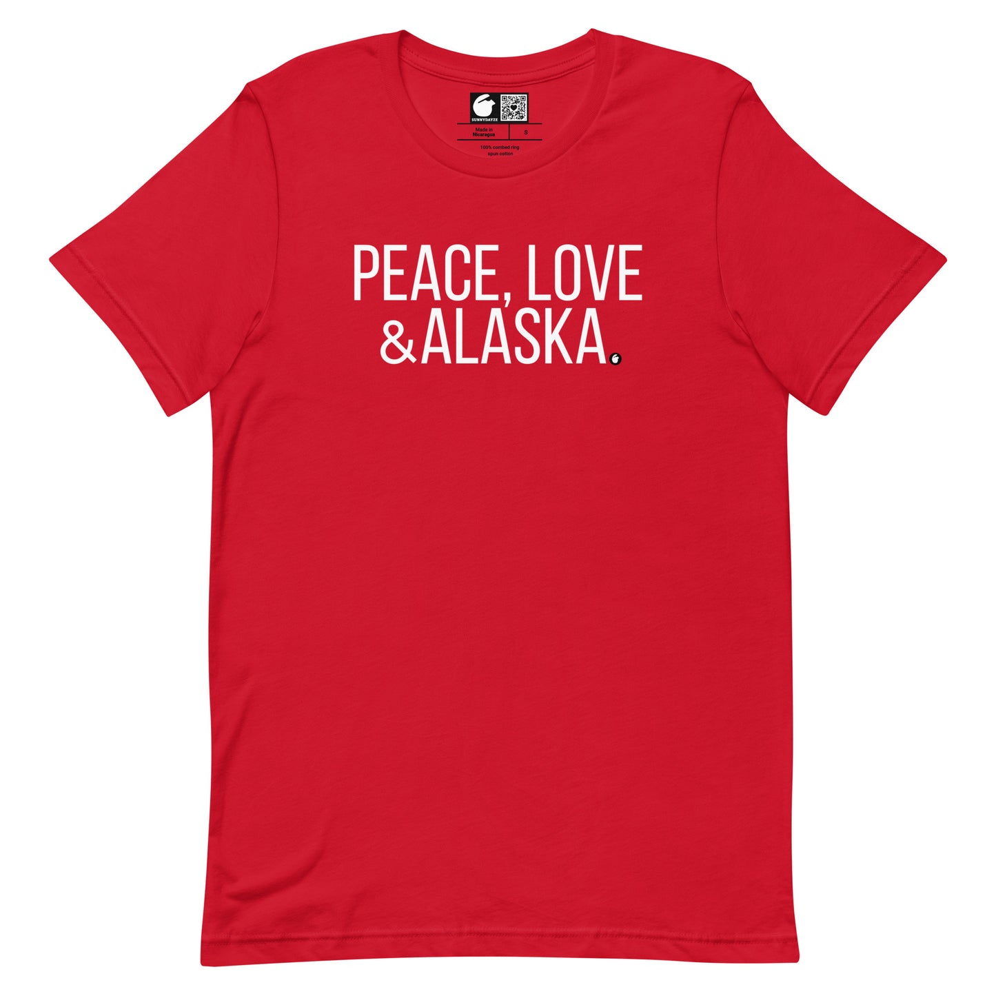ALASKA Short-Sleeve Unisex t-shirt