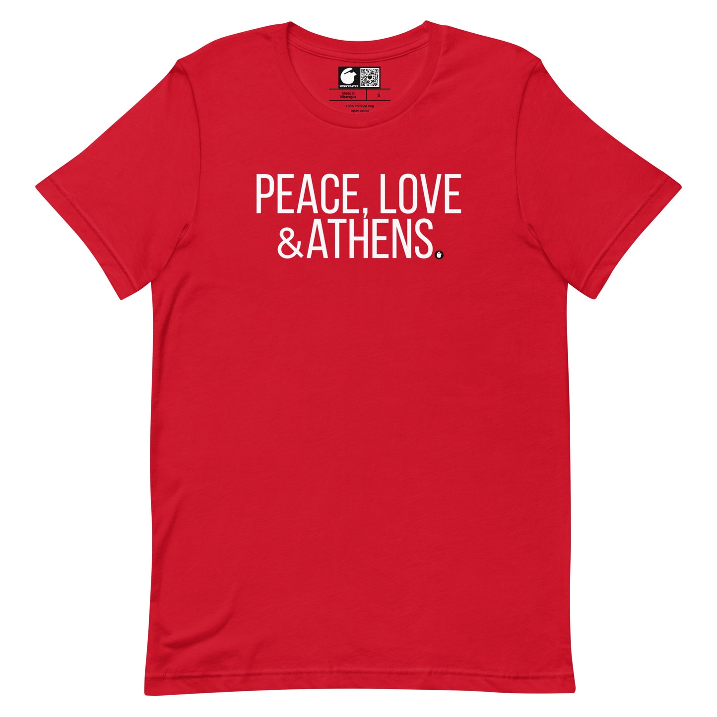 ATHENS Short-Sleeve Unisex t-shirt