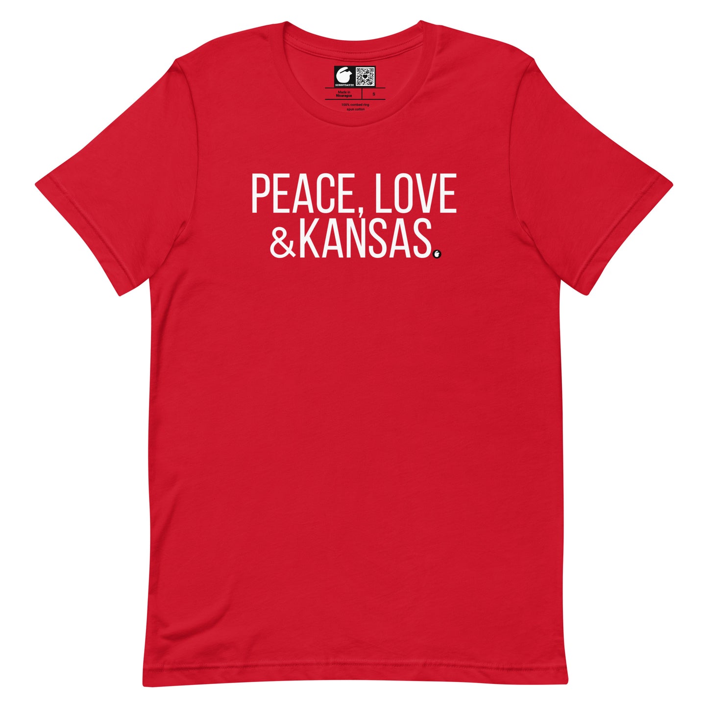 KANSAS Short-Sleeve Unisex t-shirt