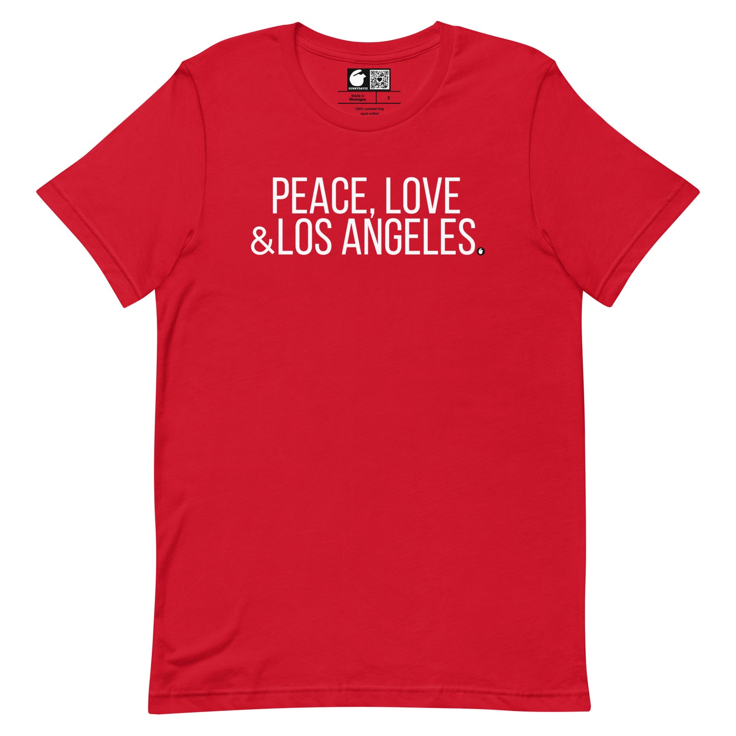 LOS ANGELES Short-Sleeve Unisex t-shirt