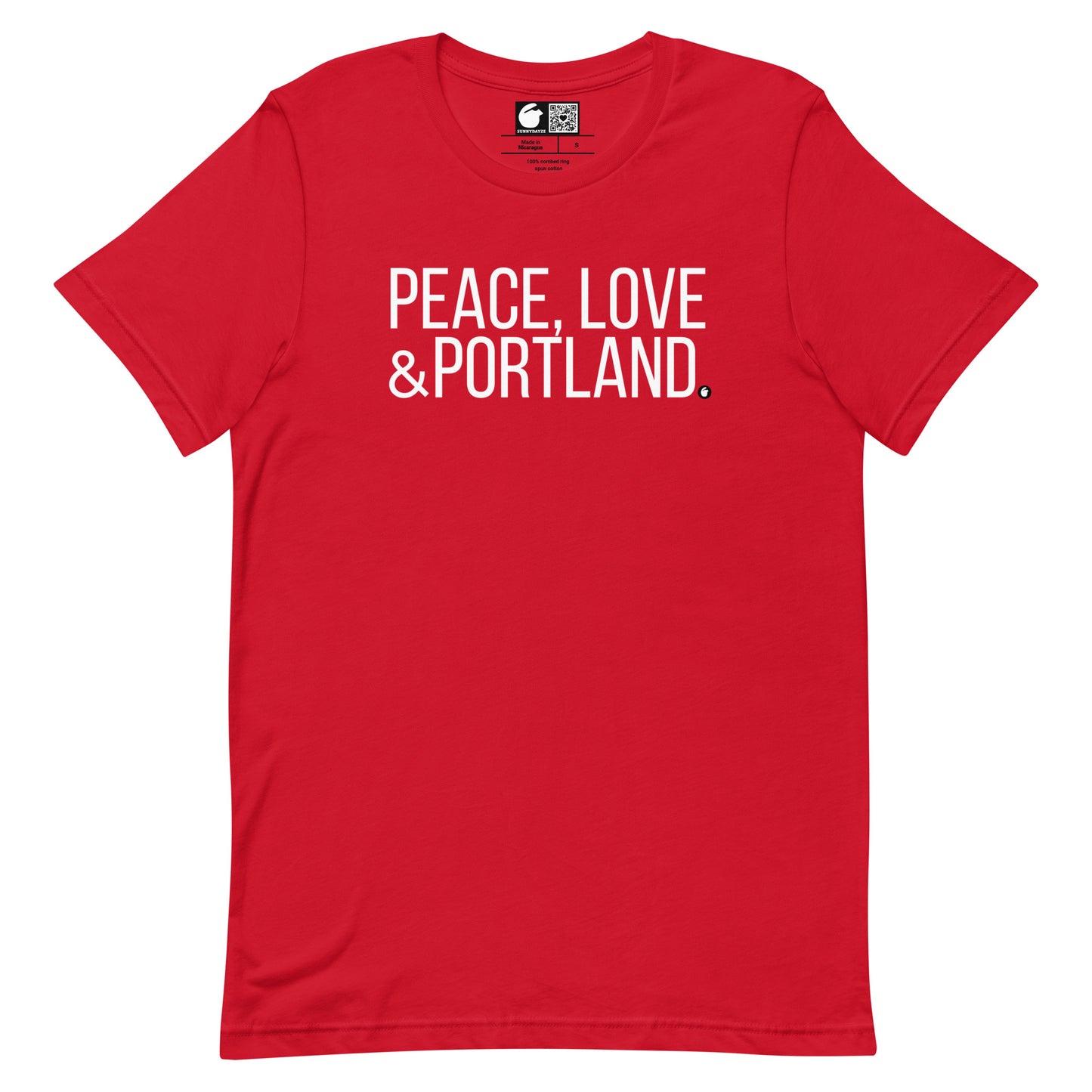 PORTLAND Short-Sleeve unisex t-shirt