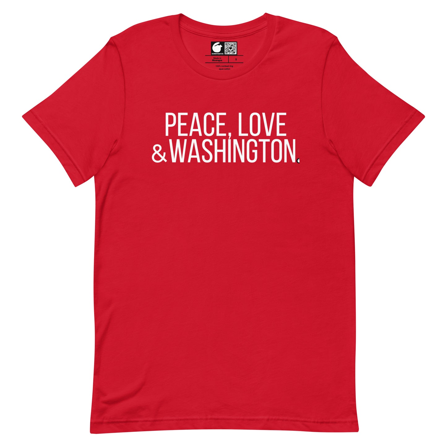 WASHINGTON Short-Sleeve Unisex t-shirt