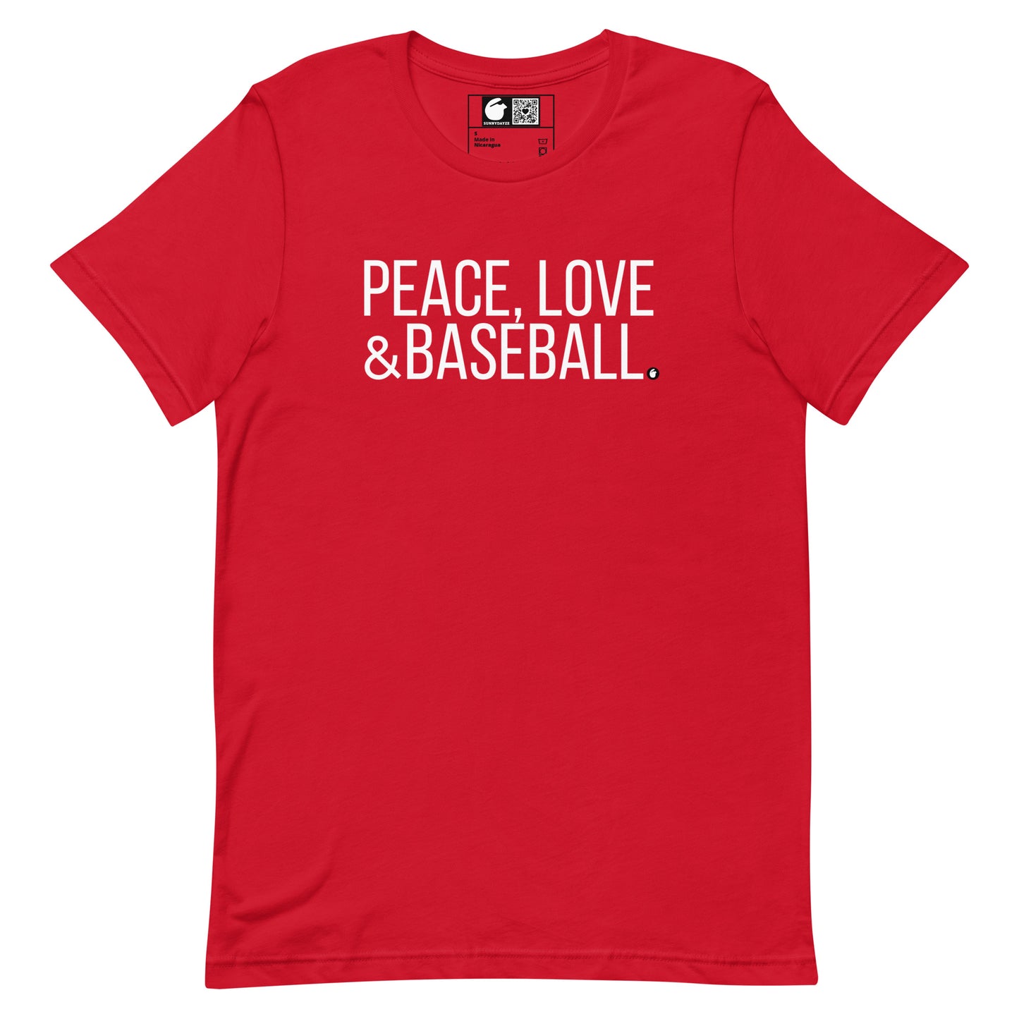 BASEBALL Short-Sleeve Unisex t-shirt