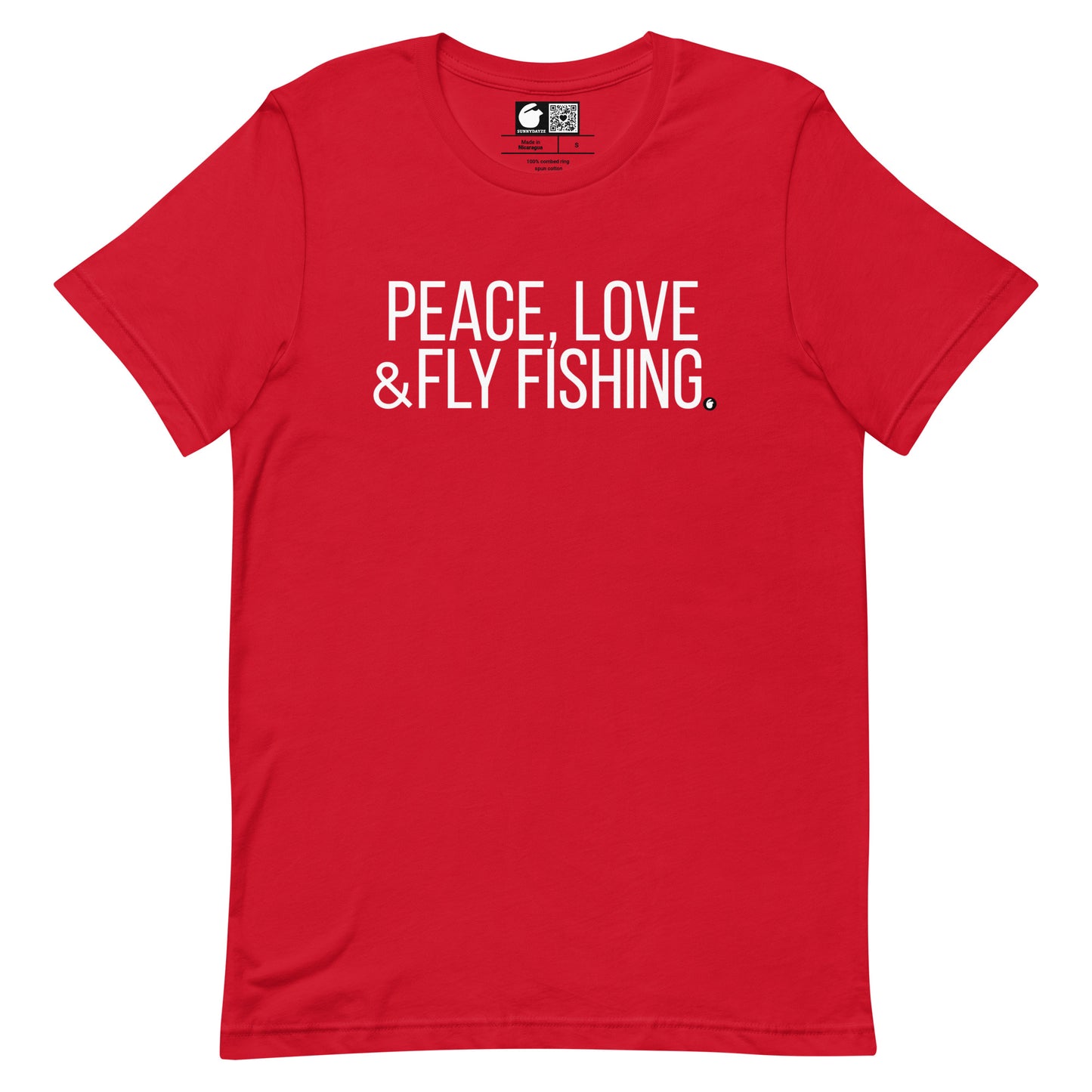 FLY FISHING Short-Sleeve Unisex t-shirt