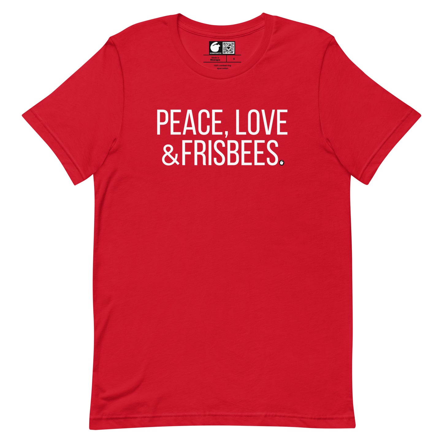 FRISBEES Short-Sleeve Unisex t-shirt