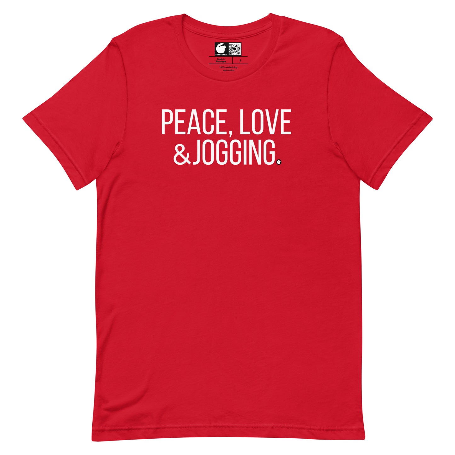JOGGING Short-Sleeve Unisex t-shirt