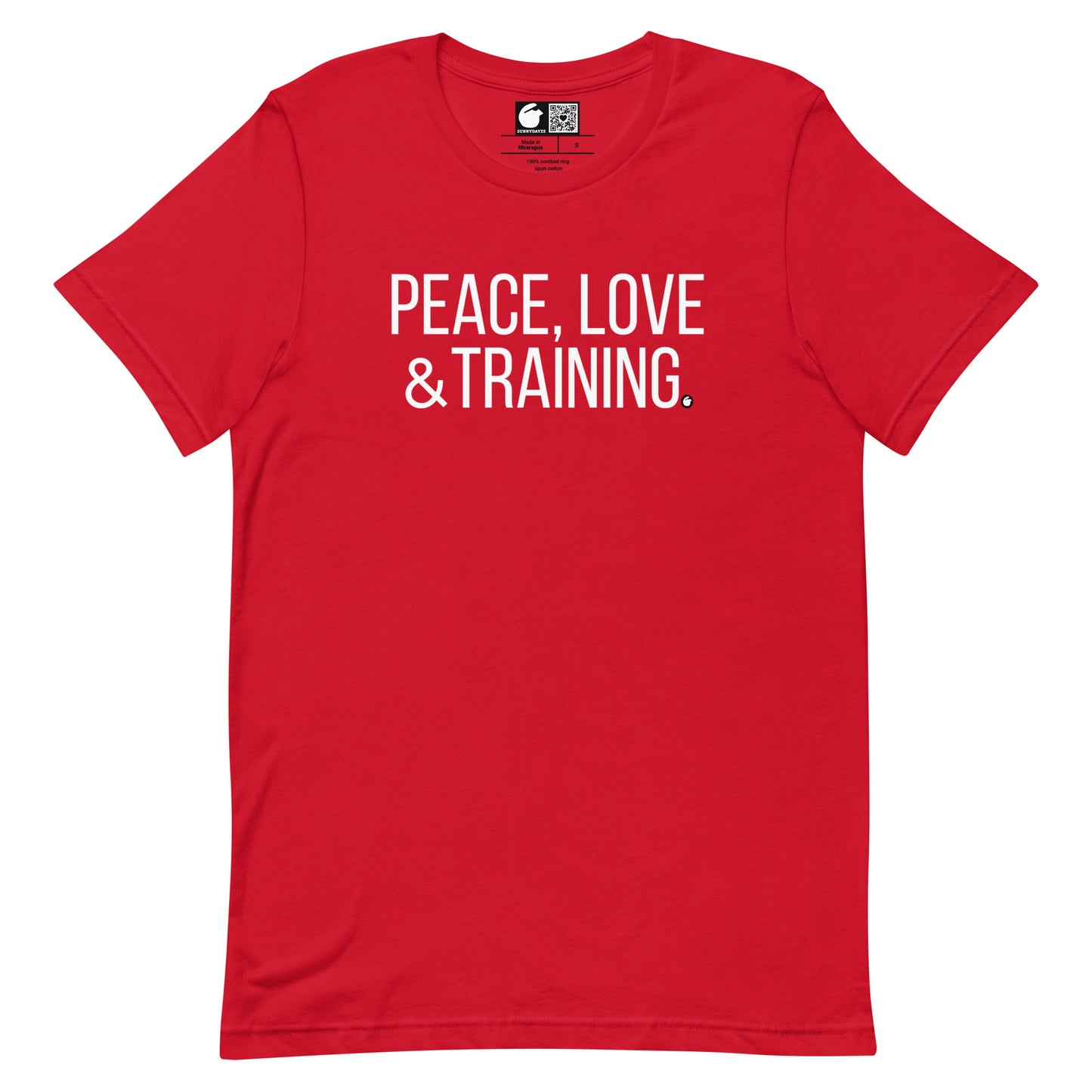 TRAINING Short-Sleeve Unisex t-shirt