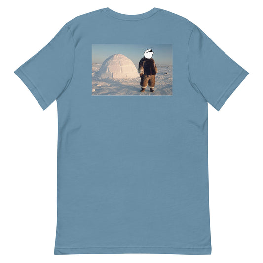 END OF THE EARTH (Front & Back Print)