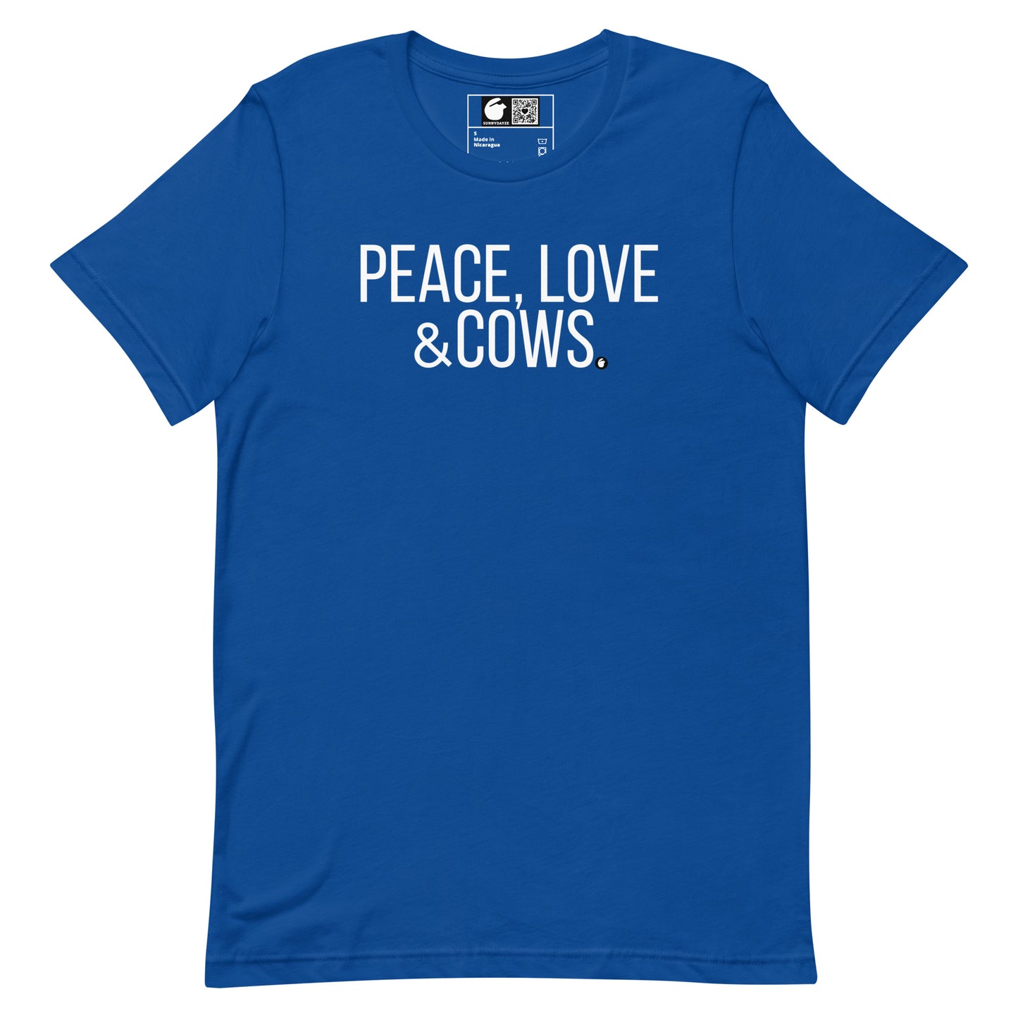 COWS Short-Sleeve Unisex t-shirt