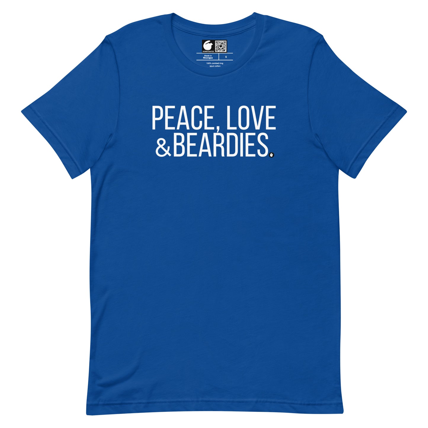 BEARDIES Short-Sleeve Unisex t-shirt