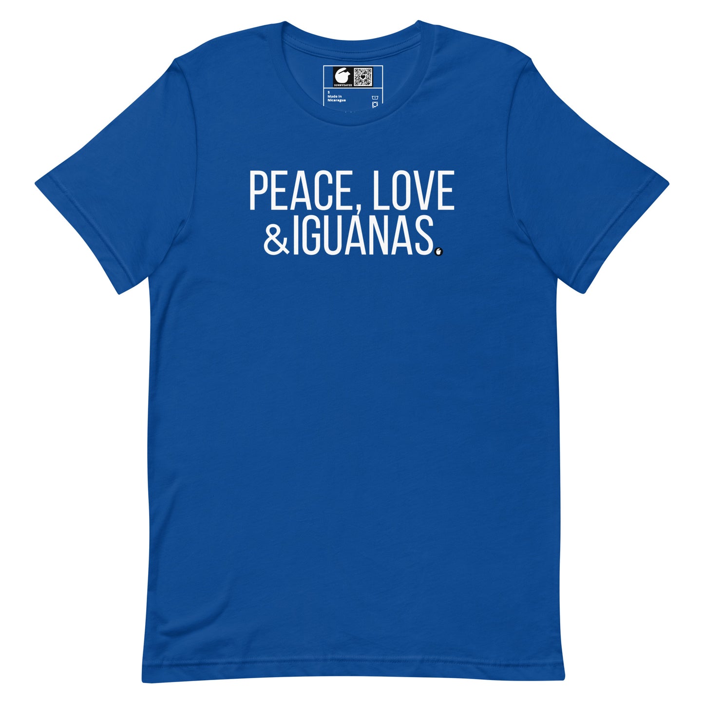 IGUANA Short-Sleeve Unisex t-shirt