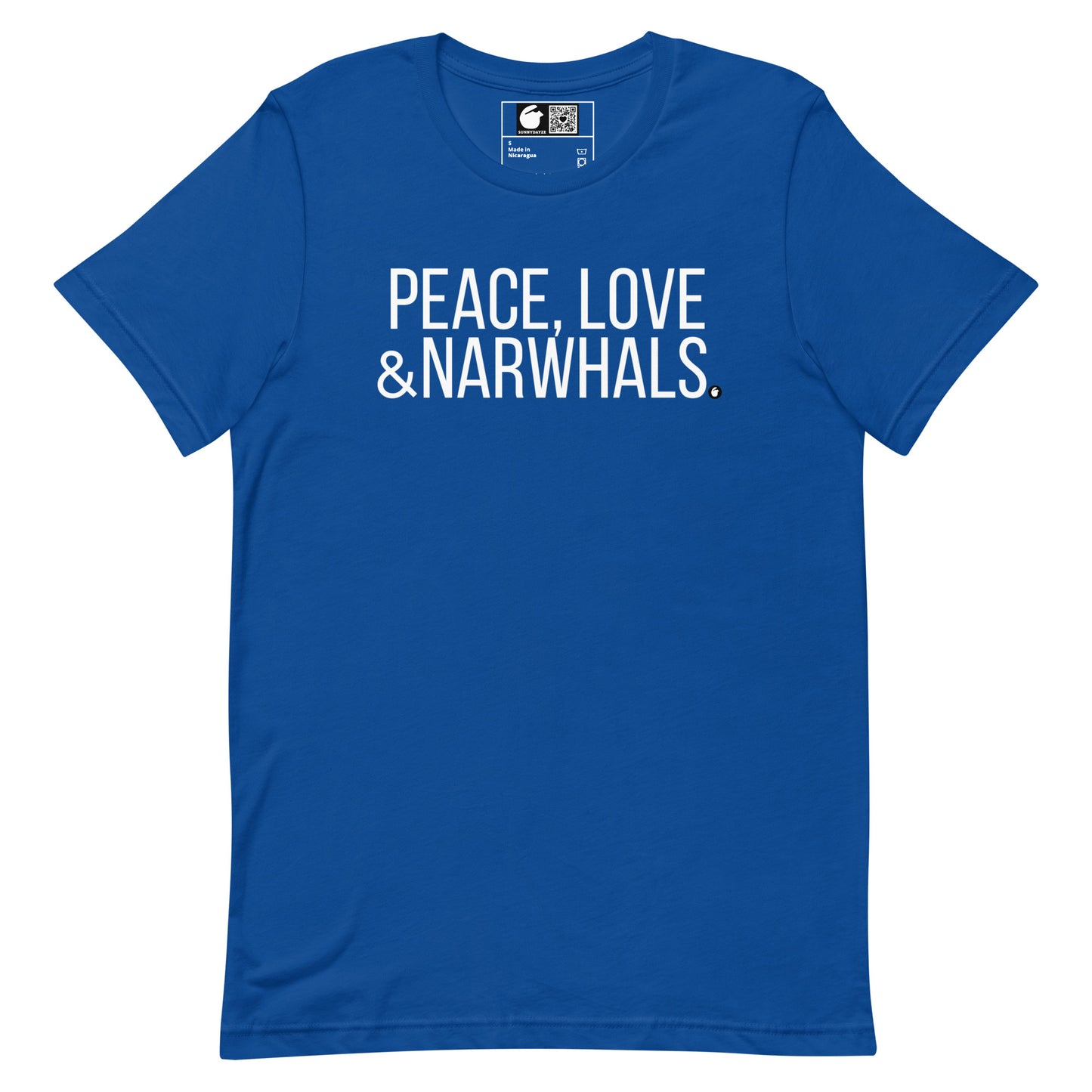NARWHALS Short-Sleeve Unisex t-shirt