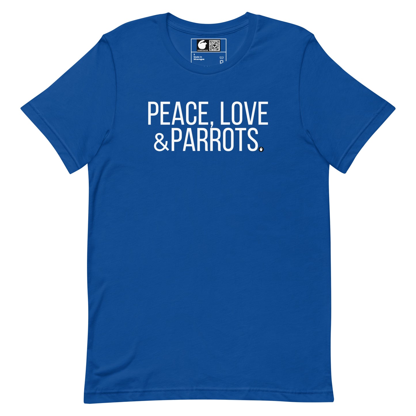 PARROTS Short-Sleeve Unisex t-shirt
