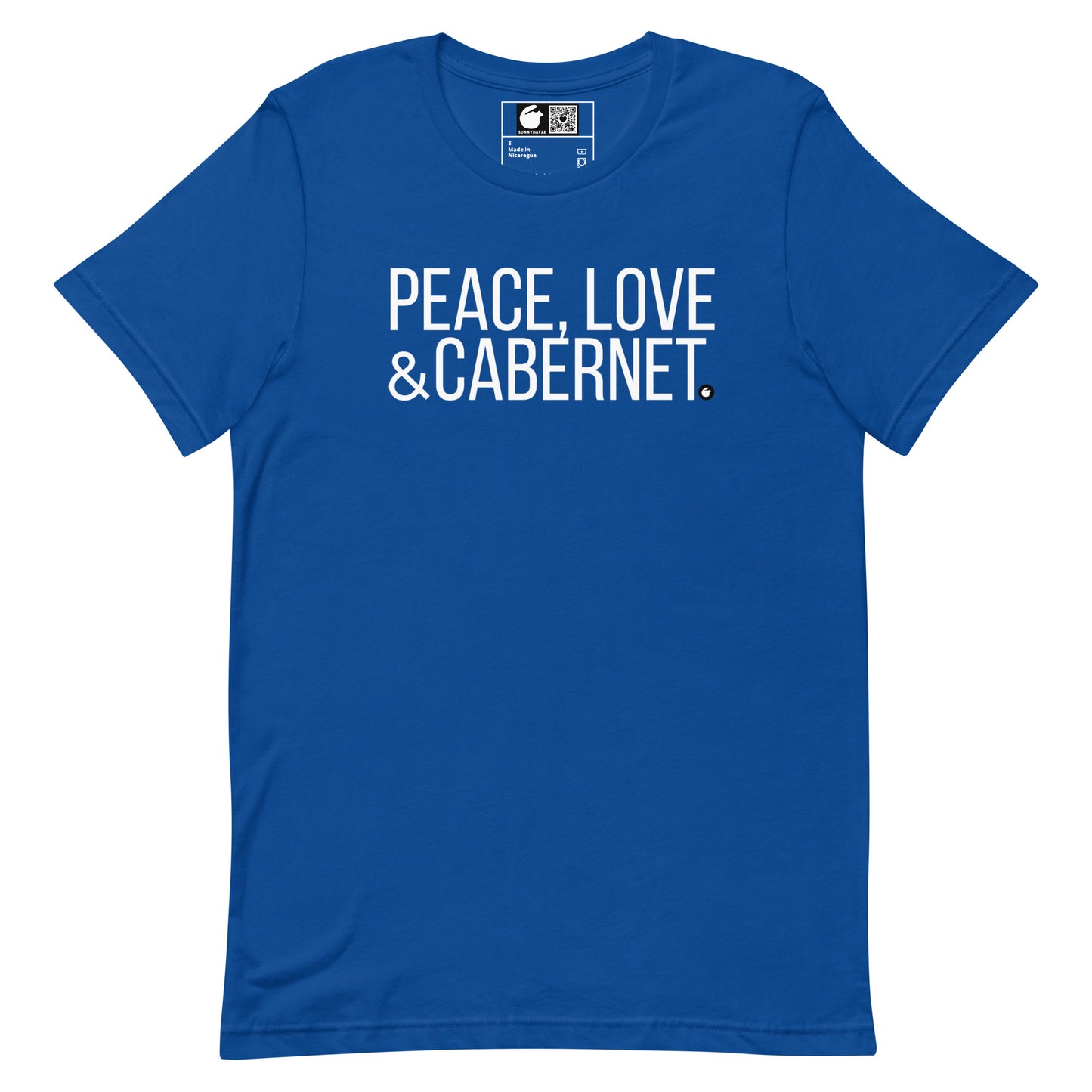 CABERNET Short-Sleeve Unisex t-shirt