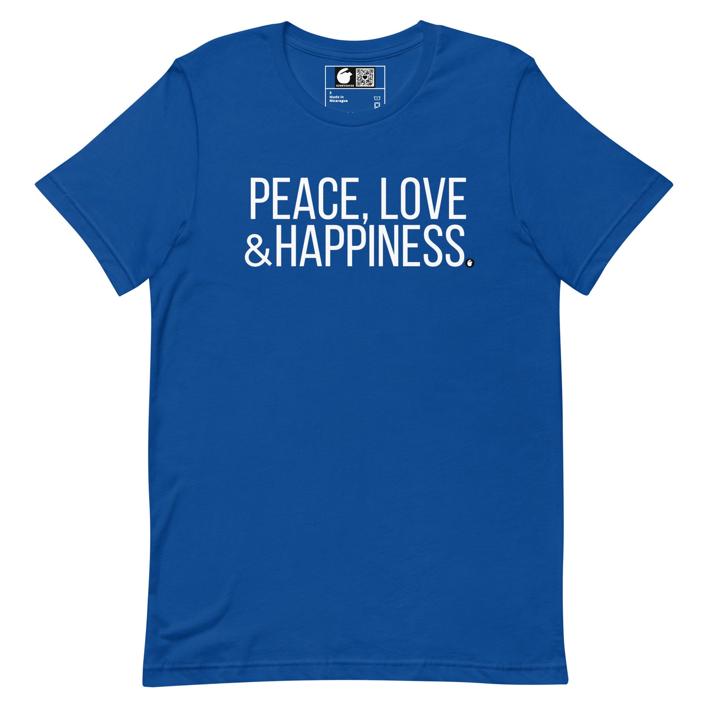 HAPPINESS Short-Sleeve Unisex t-shirt