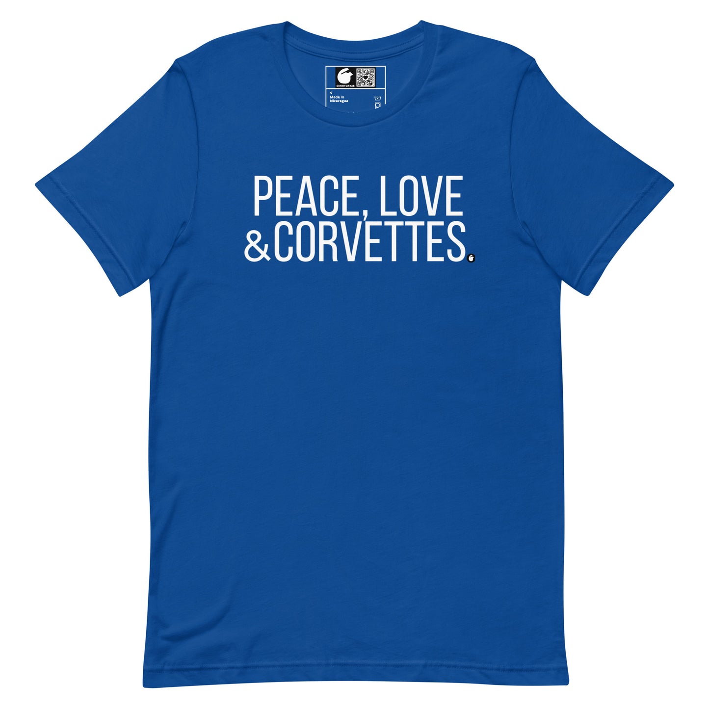 CORVETTES Short-Sleeve Unisex t-shirt