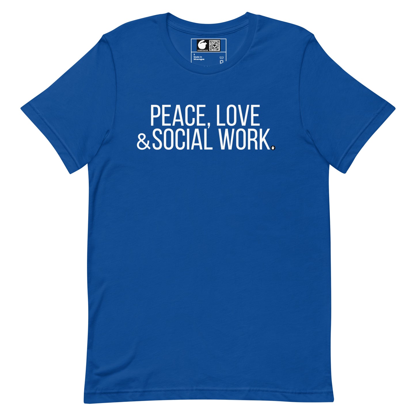 SOCIAL WORK Short-Sleeve Unisex t-shirt