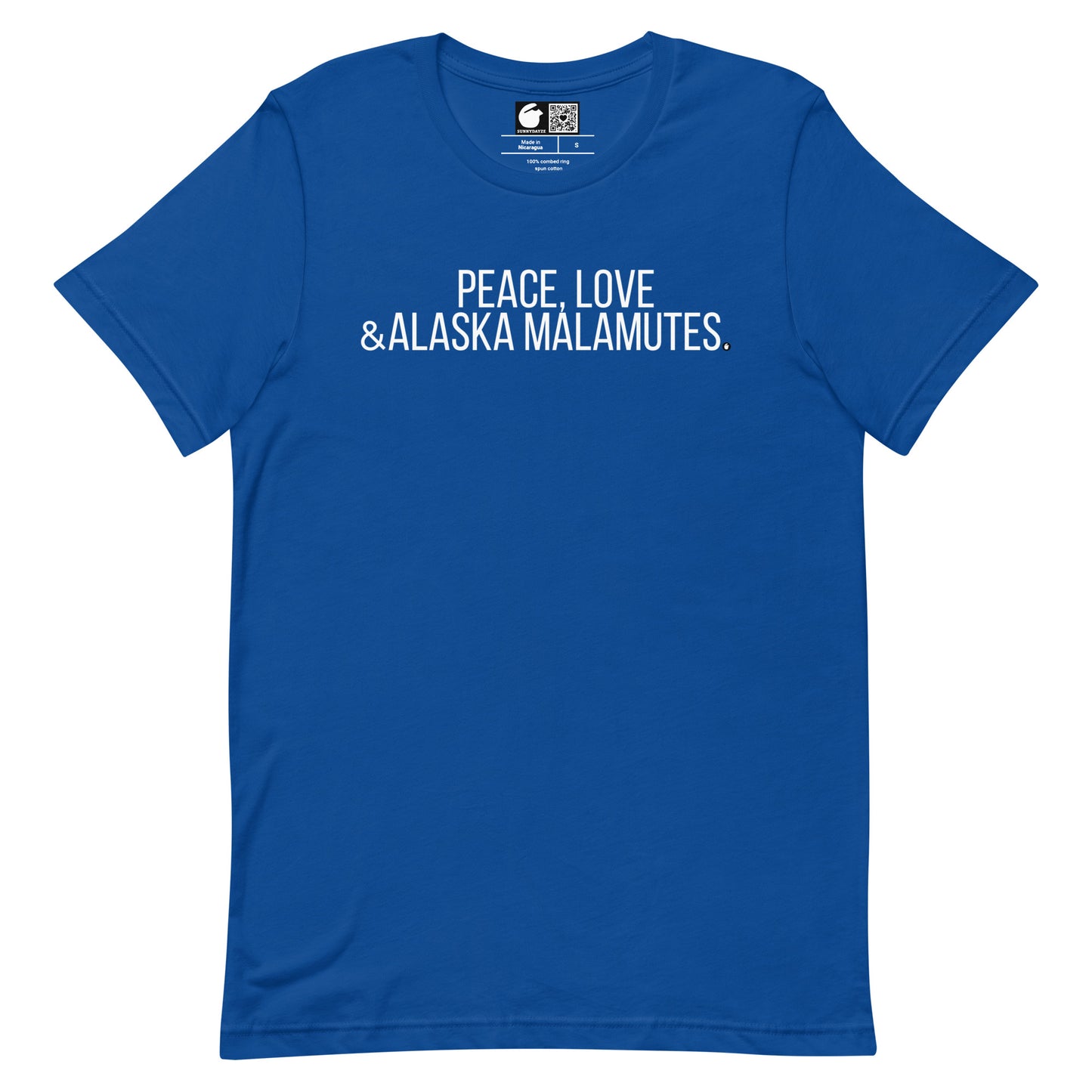 ALASKAN MALAMUTES Short-Sleeve Unisex t-shirt