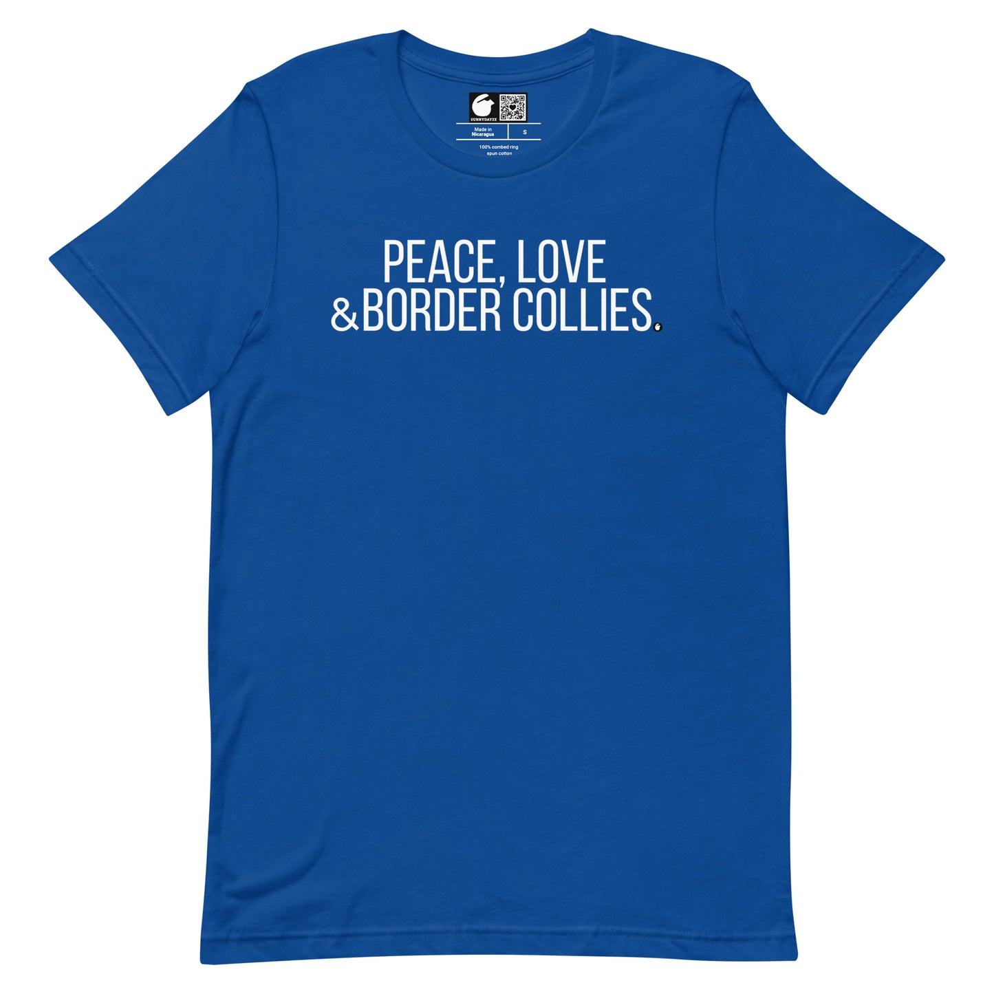 BORDER COLLIES Short-Sleeve Unisex t-shirt