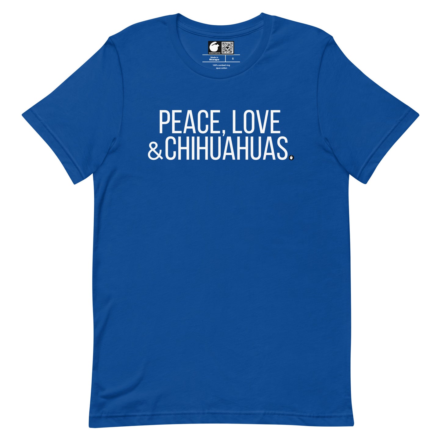 CHIHUAHUAS Short-Sleeve Unisex t-shirt