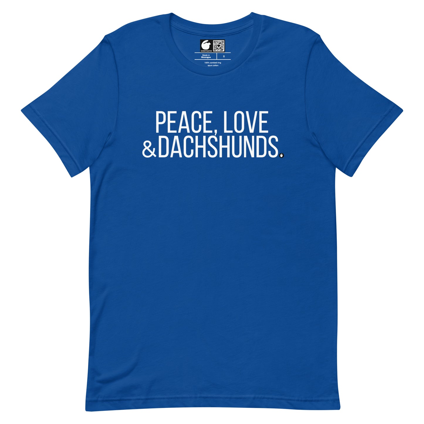 DACHSHUNDS Short-Sleeve Unisex t-shirt