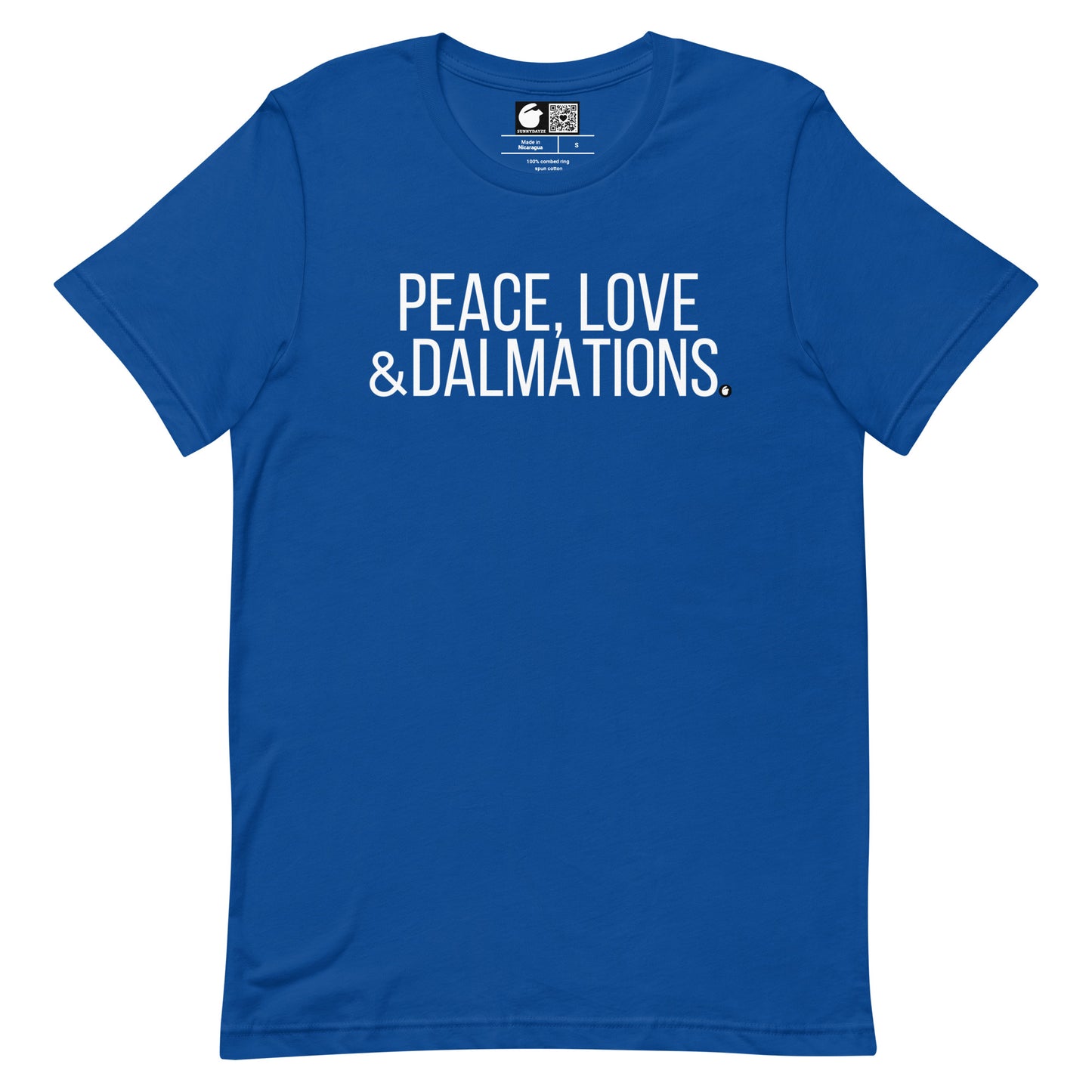 DALMATIONS Short-Sleeve Unisex t-shirt