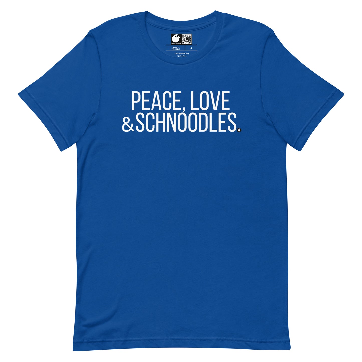 SCHNOODLES Short-Sleeve Unisex t-shirt