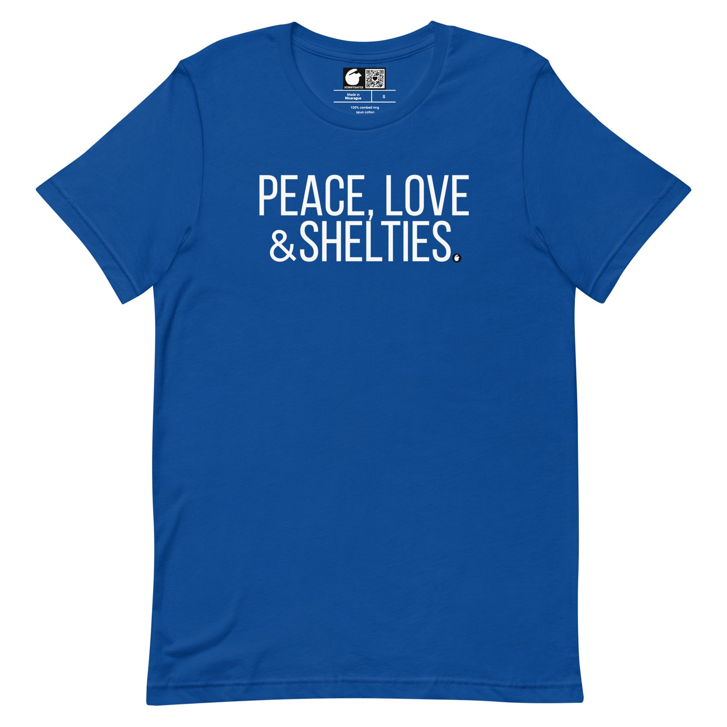 SHELTIES Short-Sleeve Unisex t-shirt
