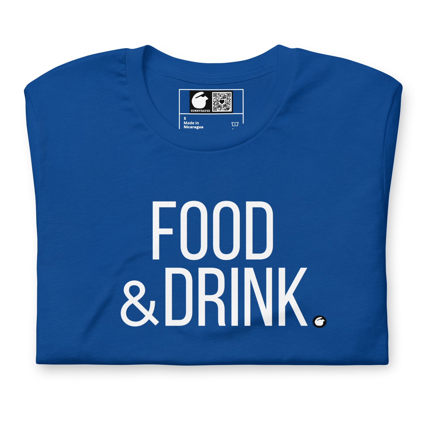 FOOD AND DRINK TITLE CARD - NFS