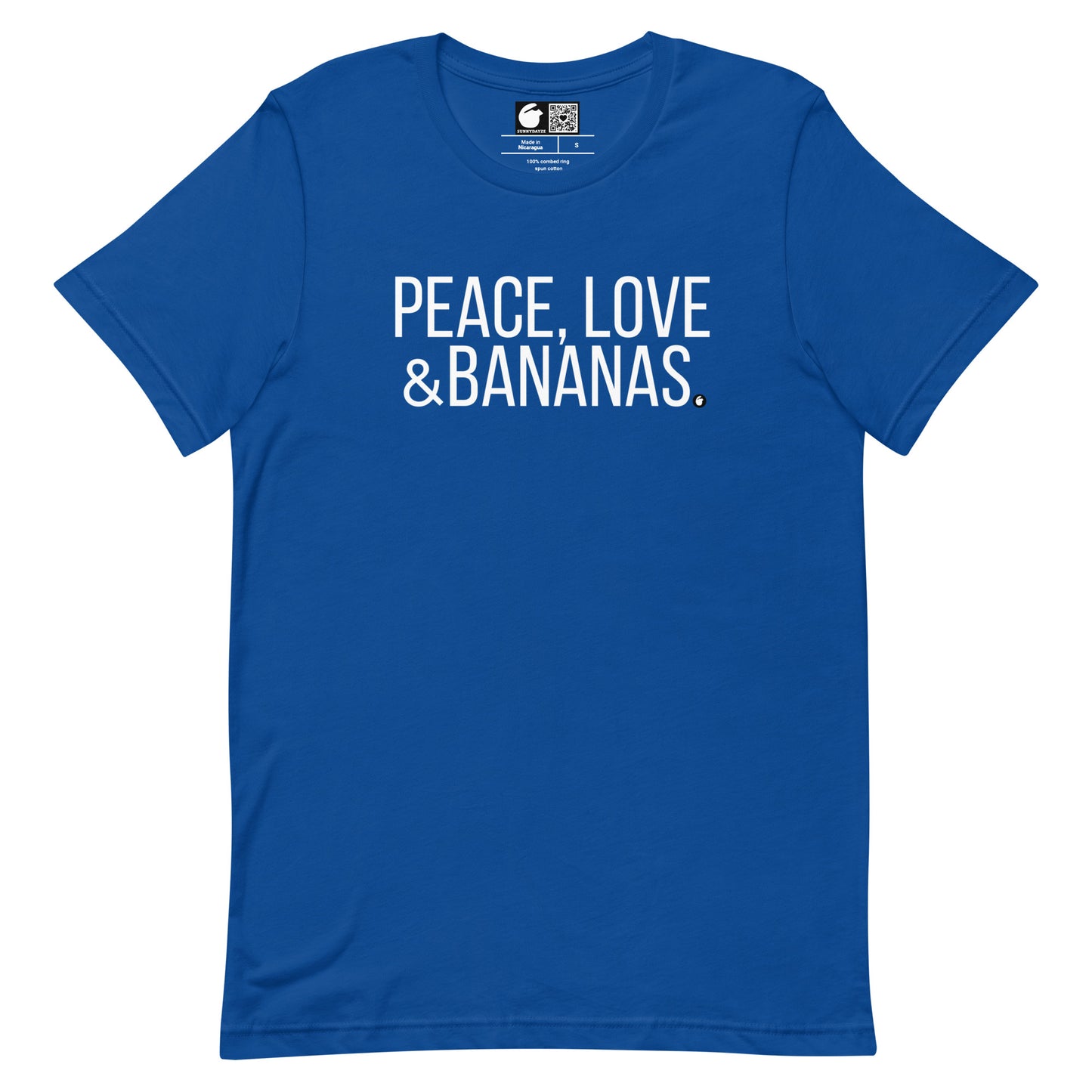 BANANAS Short-Sleeve Unisex t-shirt