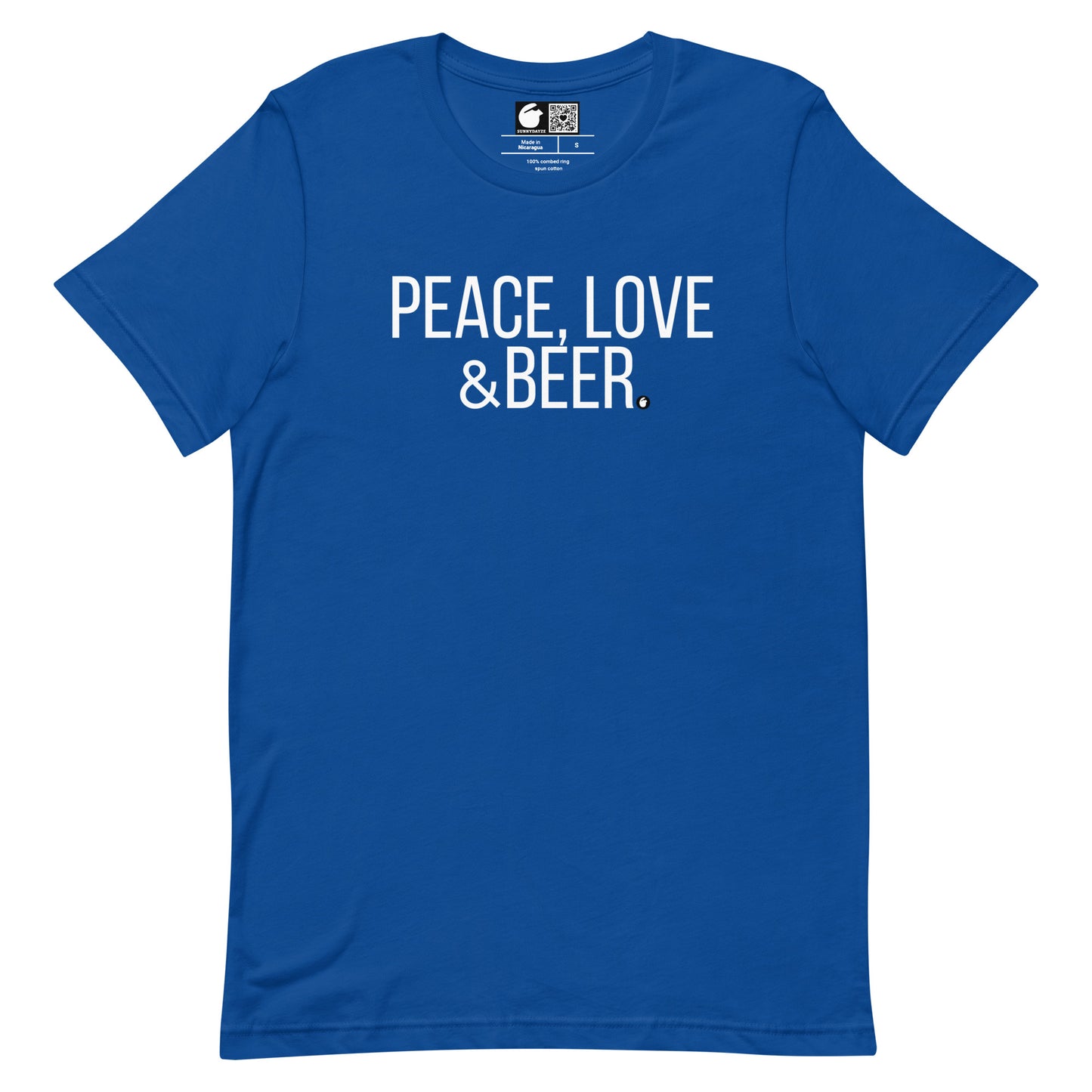 BEER Short-Sleeve Unisex t-shirt