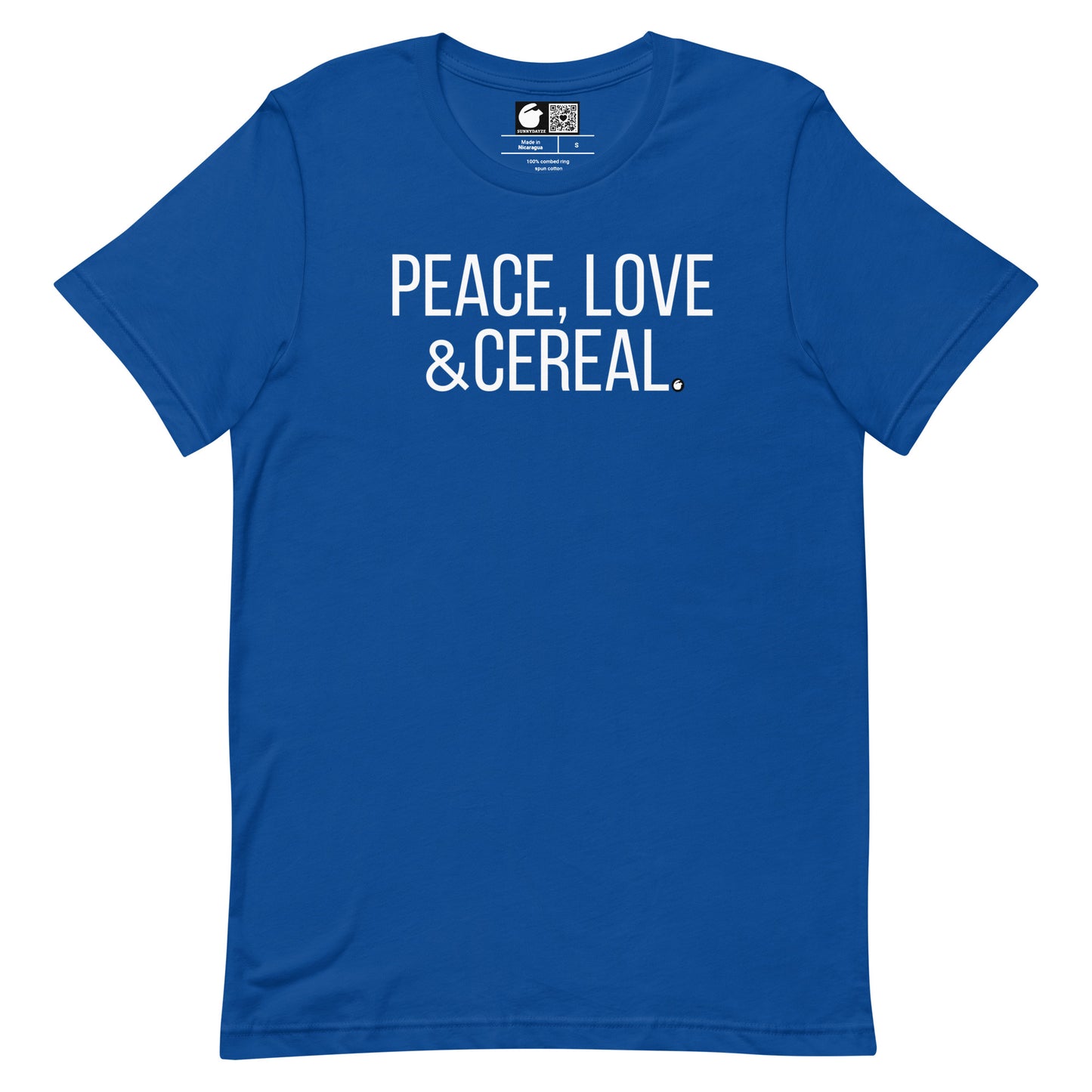 CEREAL Short-Sleeve Unisex t-shirt