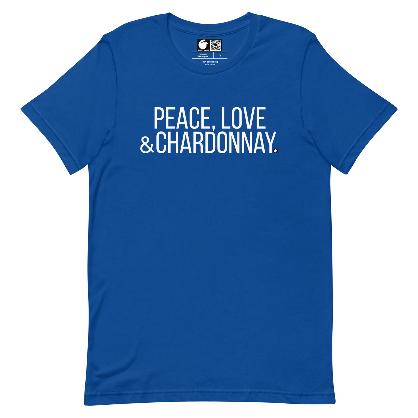 CHARDONNAY Short-Sleeve Unisex t-shirt