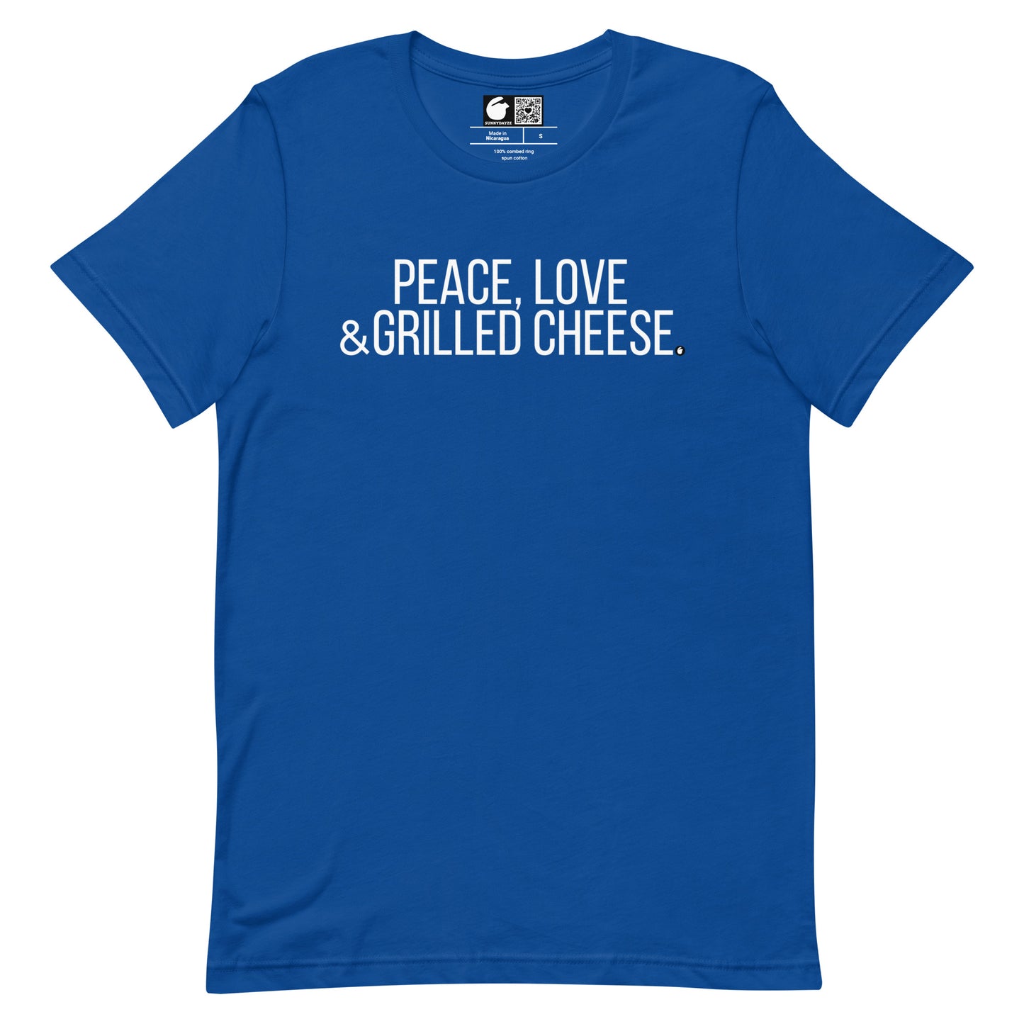 GRILLED CHEESE Short-Sleeve Unisex t-shirt