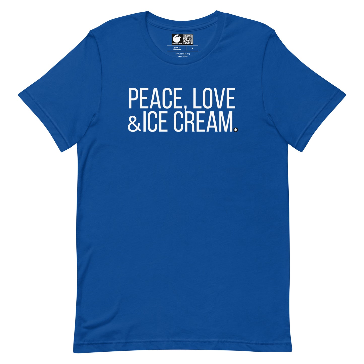 ICE CREAM Short-Sleeve Unisex t-shirt
