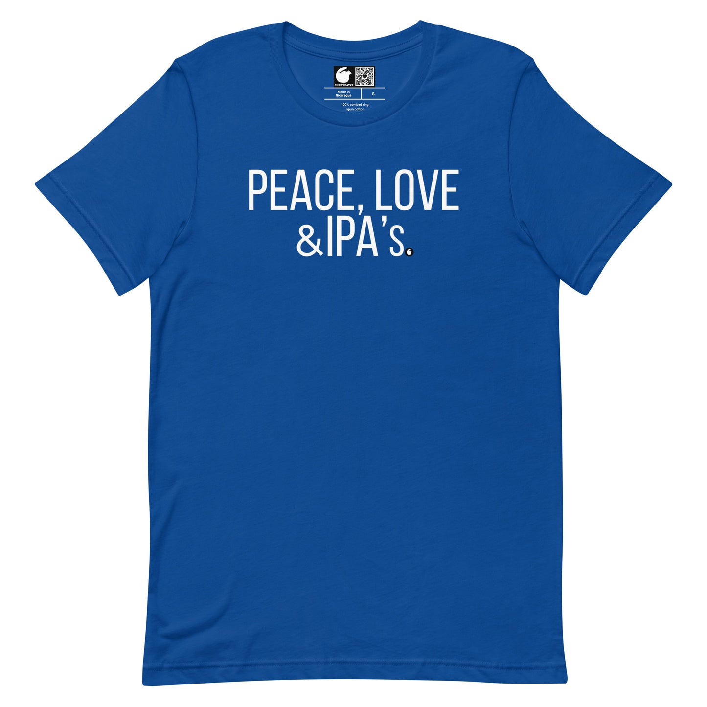 IPAs Short-Sleeve Unisex t-shirt