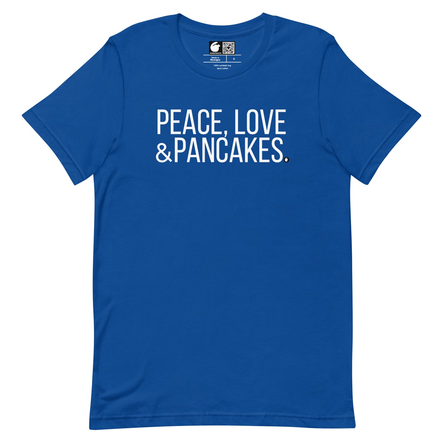 PANCAKES Short-Sleeve Unisex t-shirt