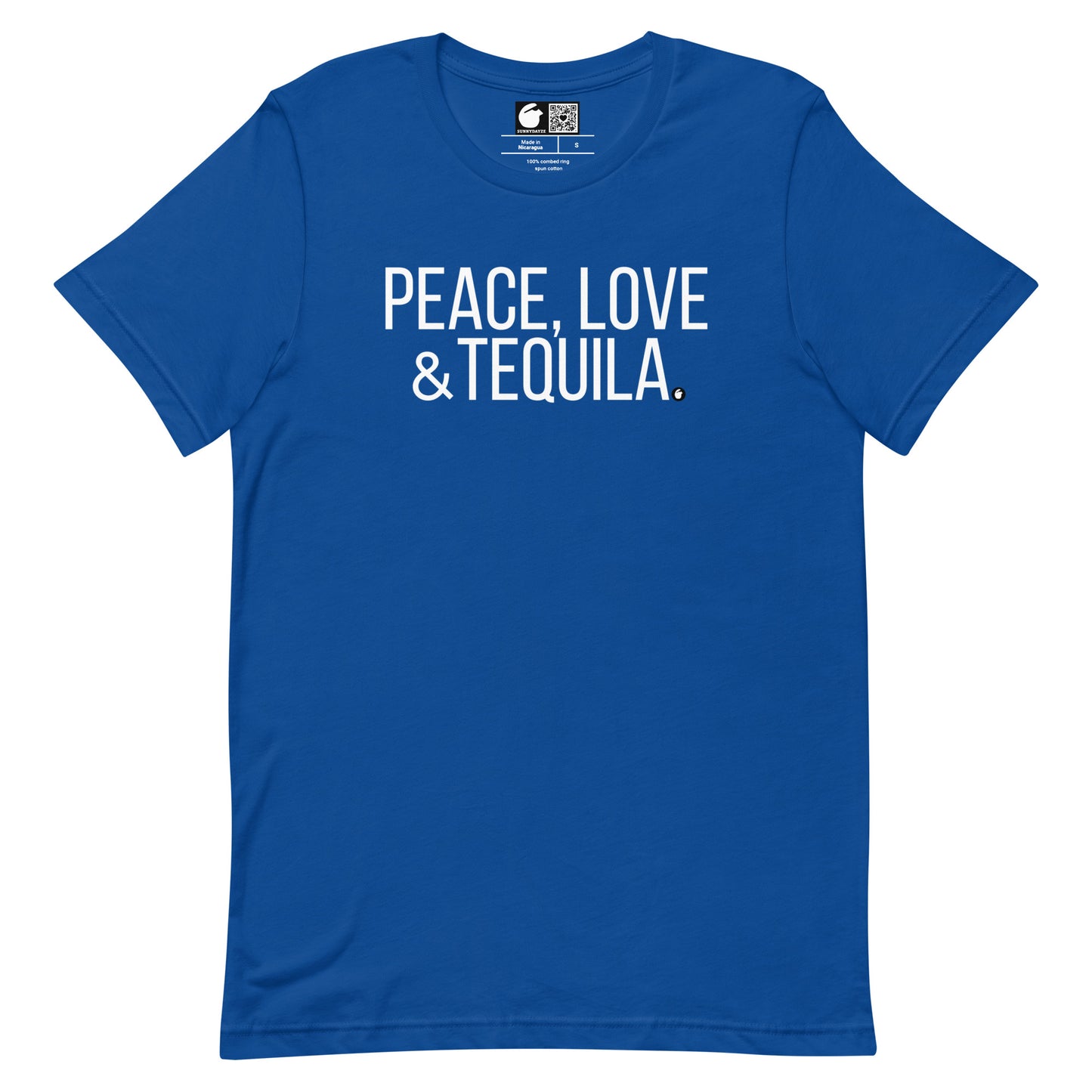 TEQUILA Short-Sleeve Unisex t-shirt