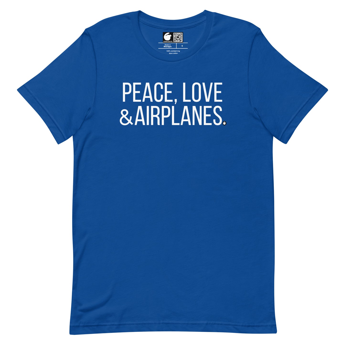 AIRPLANES Short-Sleeve Unisex t-shirt