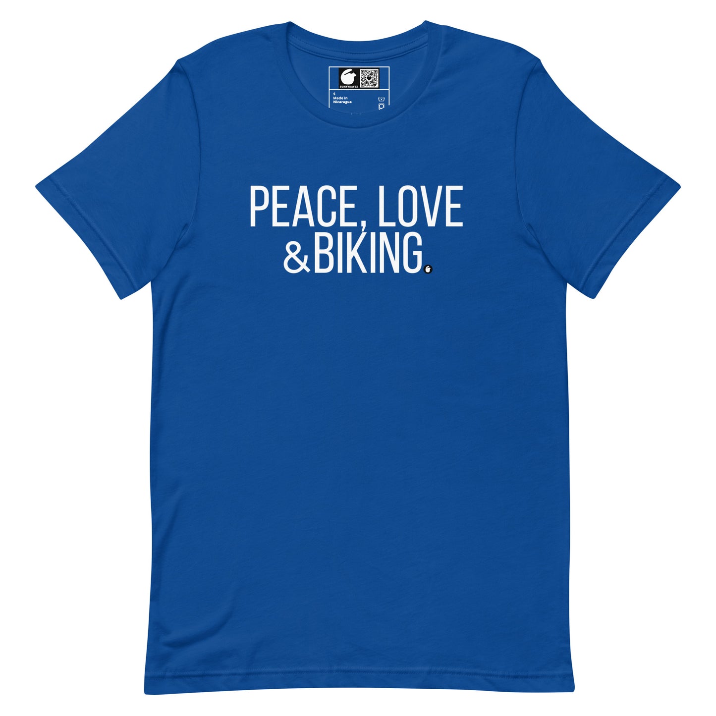 BIKING Short-Sleeve Unisex t-shirt